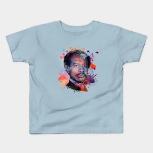 Shut Up Honky! The Jeffersons - Watercolor Illustration Kids T-Shirt